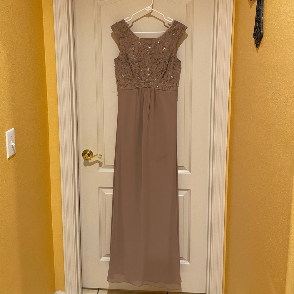 Beautiful formal party dress.